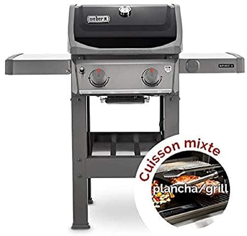 Barbecue à gaz avec plancha Weber