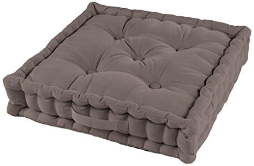 Coussin de jardin pour sol en coton