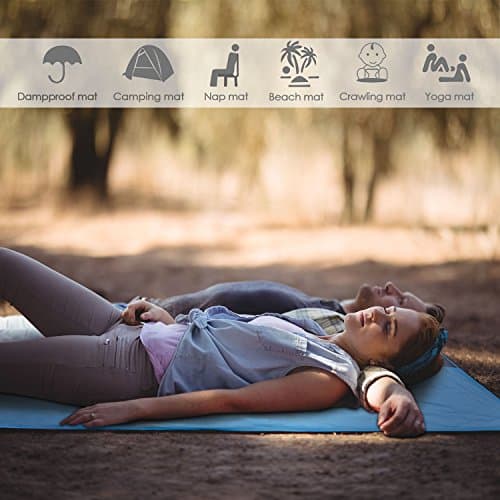 Couverture de pique-nique pour faire une sieste
