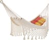 Hamac bohème tissé main en coton bio