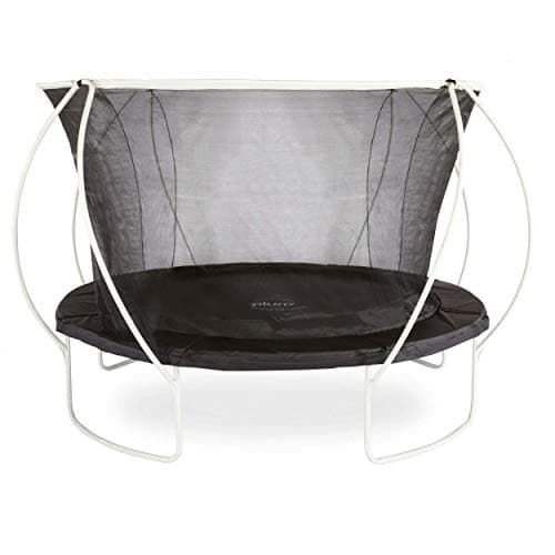 Trampoline Plum de diamètre 305 cm avec cadre blanc