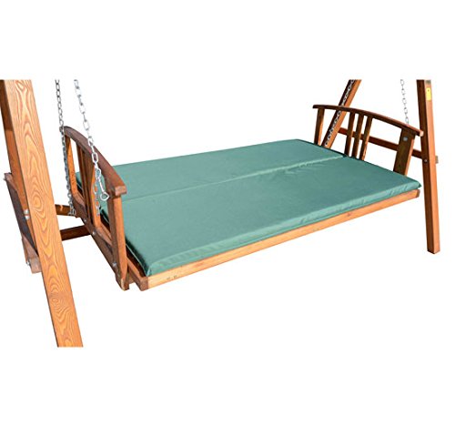 Balancelle convertible en lit de jardin pour 2 personnes