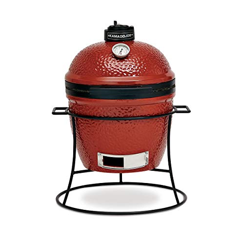 Barbecue électrique grill et fumoir en céramique rouge haut de gamme Kamado Joe
