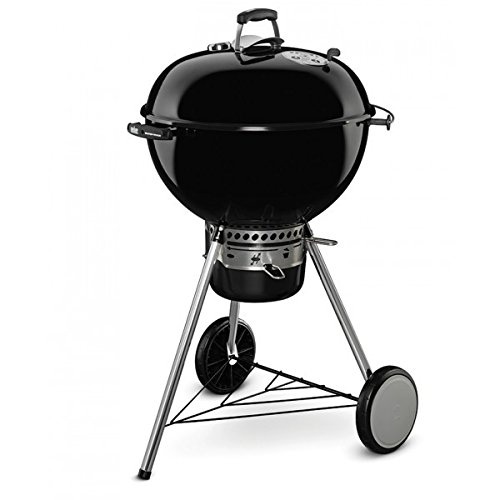 Barbecue au charbon Weber master touch mobile