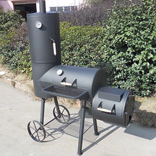 Barbecue fumoir Charcoal allemand à charbon