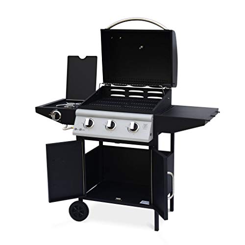 Barbecue multi fonction pour jardin Alice Garden