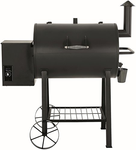 Barbecue à pellets El Fuego multi fonction fumoir et grill XXL