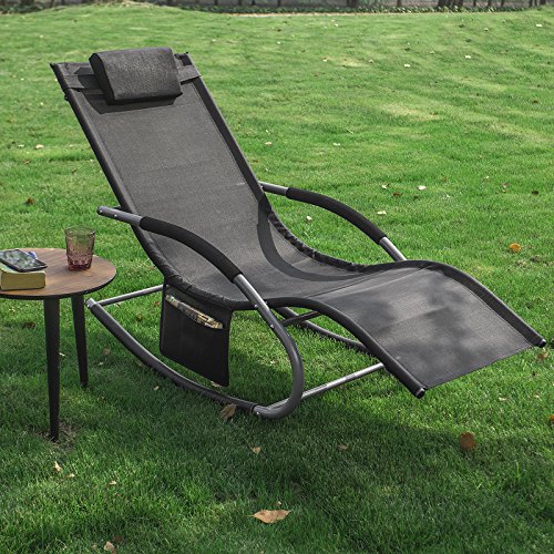 Chaise longue transat