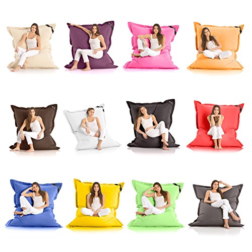 Couleurs du pouf d'extérieur Lazy Bag