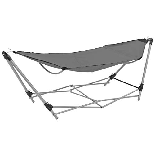 Hamac avec support démontable pour voyager relax