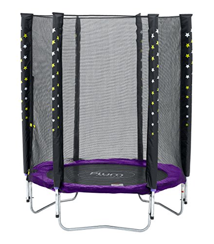 Petit trampolin Plum 180 cm noir et violet