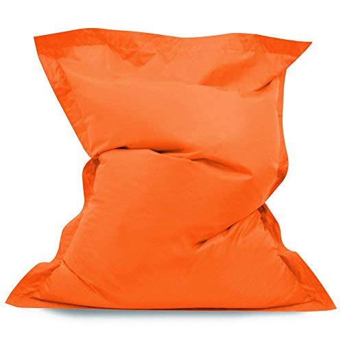 Pouf de jardin Bean Bag orange