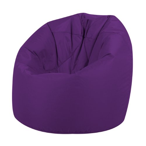 Pouf d'extérieur Bean Bag rond violet