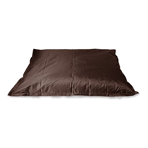 Pouf d'extérieur Bean Bag chocolat xxl extra large