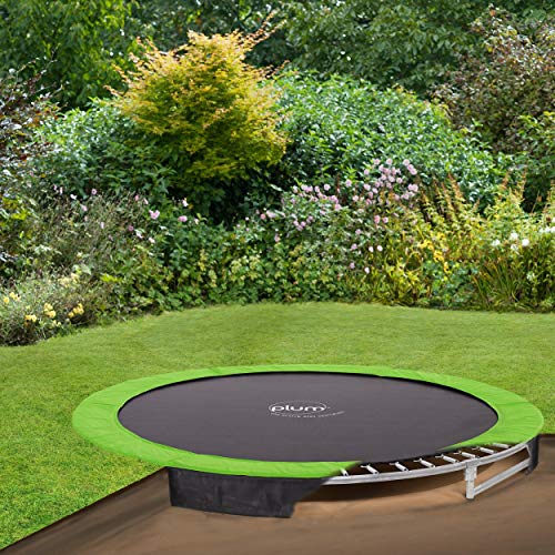 Trampolin Inground Plum vert sans enclos