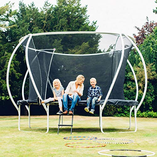 Trampoline Plum de diamètre 420cm avec cadre blanc 