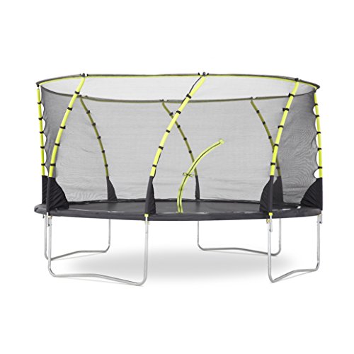 Petit trampolin Plum 420 cm noir et jaune