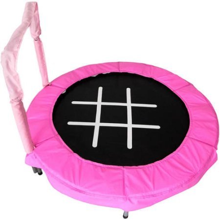 Trampoline 4 'Bouncer pour enfants de JumpKing (poids max 45 kg)