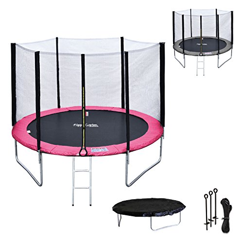 Trampoline Happy Garden idéal pour les petits 