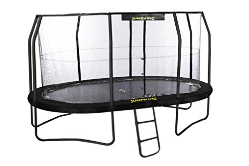 Trampoline XL ovale  3 x 4,5 m Jumpking